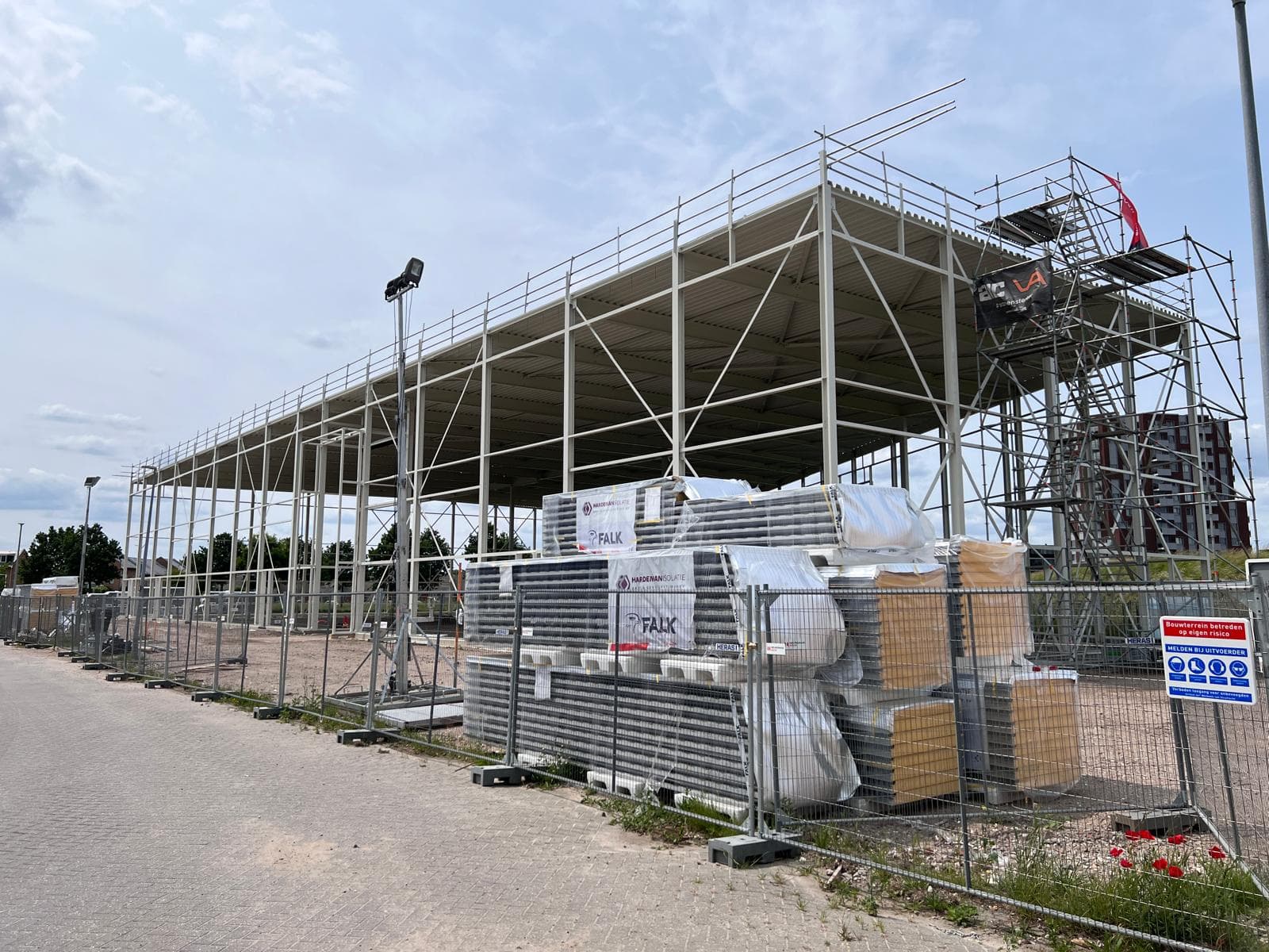 Bedrijfspand Almere