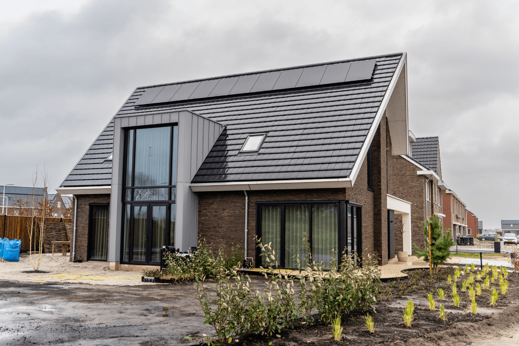 Eigentijdse vrijstaande woning Marknesse