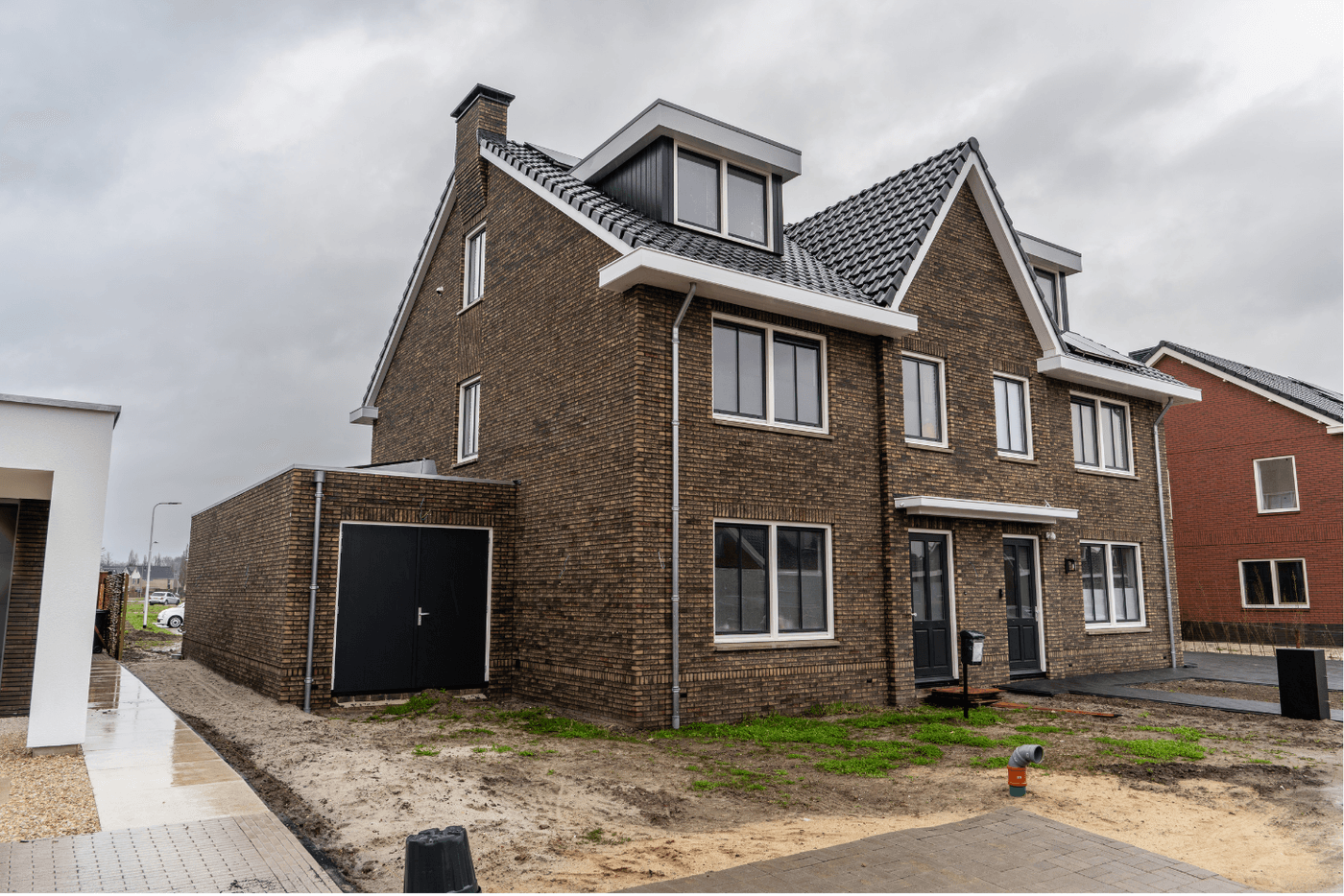 2^1 kap woning Marknesse