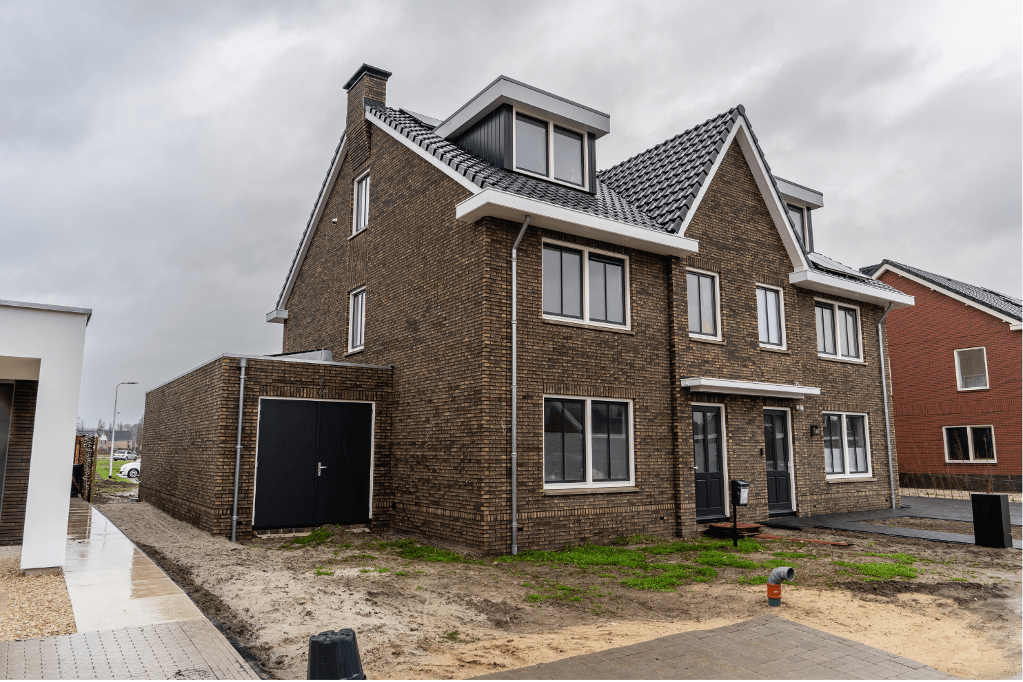 2^1 kap woning Marknesse